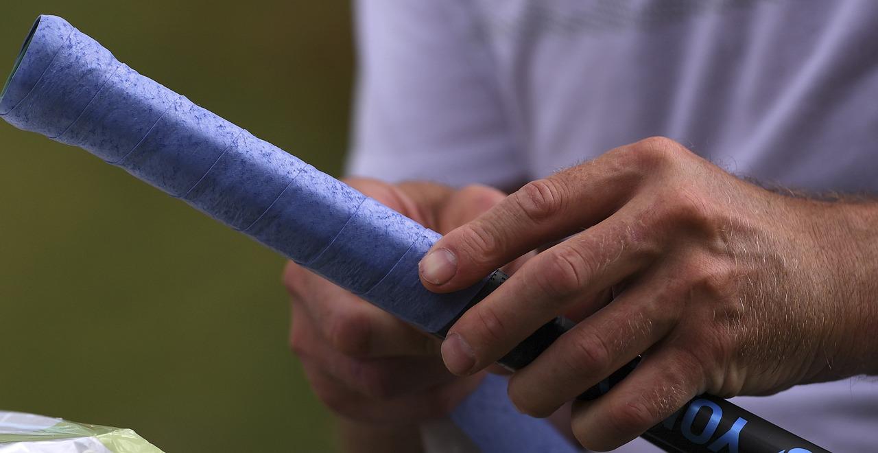 6 Grip Per Racchetta Da Tennis E Badminton - Antiscivolo, Assorbenti E Colorati (Confezione Da 6 Pezzi)