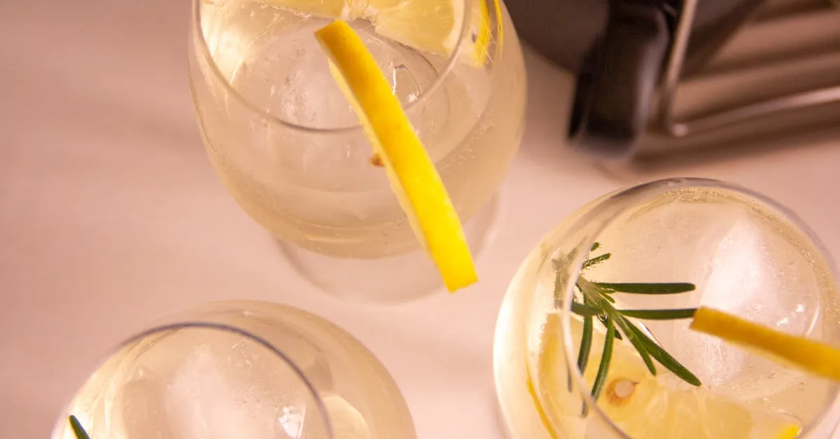 découvrez nos recettes rafraîchissantes de cocktails pétillants pour toutes vos occasions festives. savourez des mélanges uniques et effervescents !
