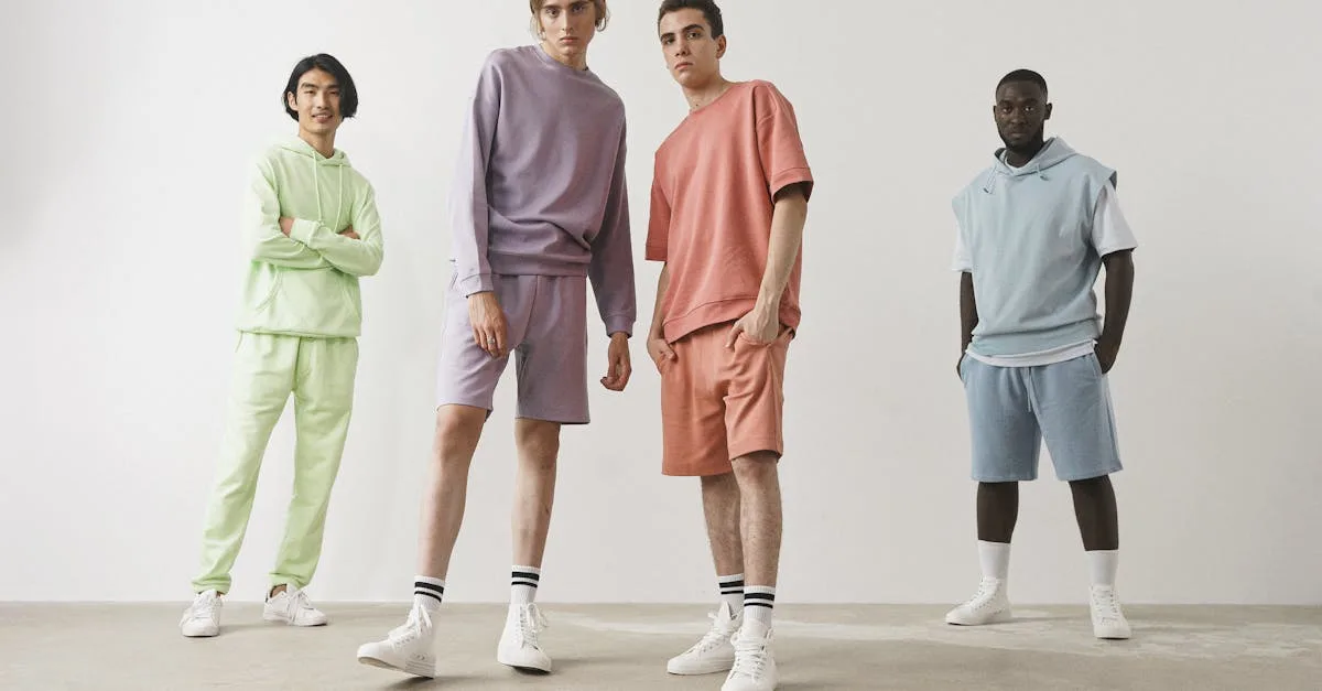 découvrez notre collection de vêtements de sport stylés alliant confort et tendance pour toutes vos activités.