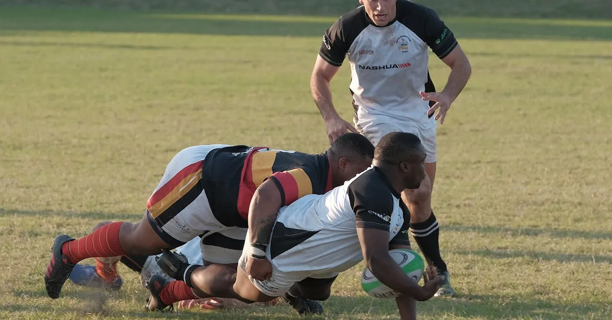 regardez le match de rugby en direct : heure et chaîne de diffusion pour ne rien manquer de l'action en temps réel.