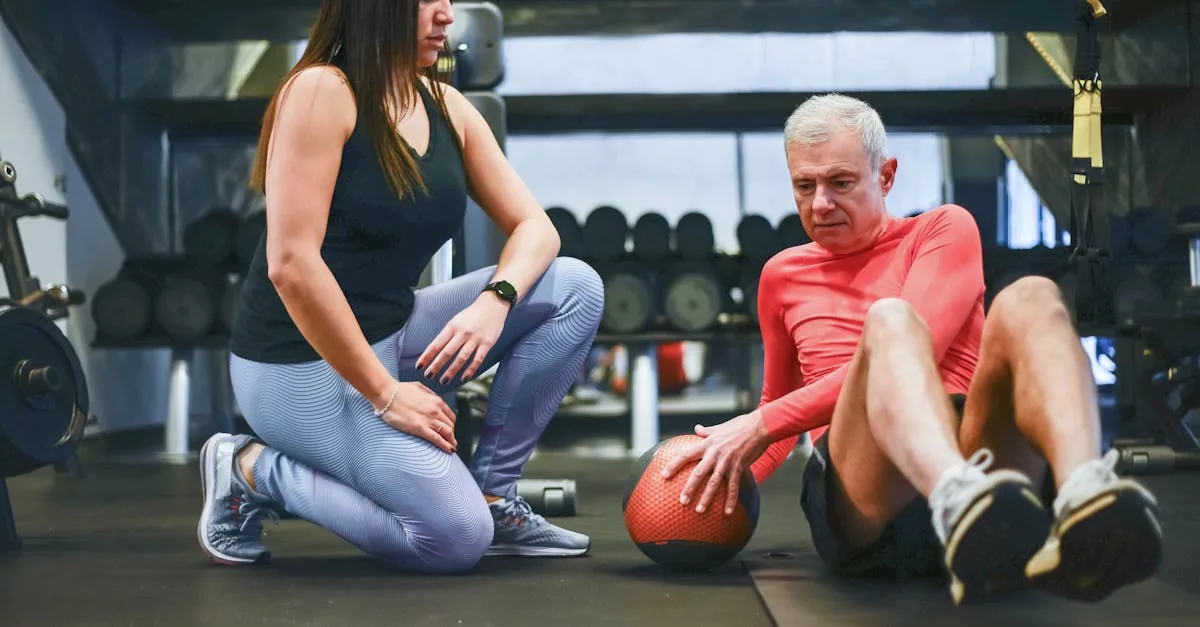 découvrez des exercices de gym doux spécialement conçus pour les seniors afin d'améliorer la mobilité, la souplesse et le bien-être en toute sécurité.