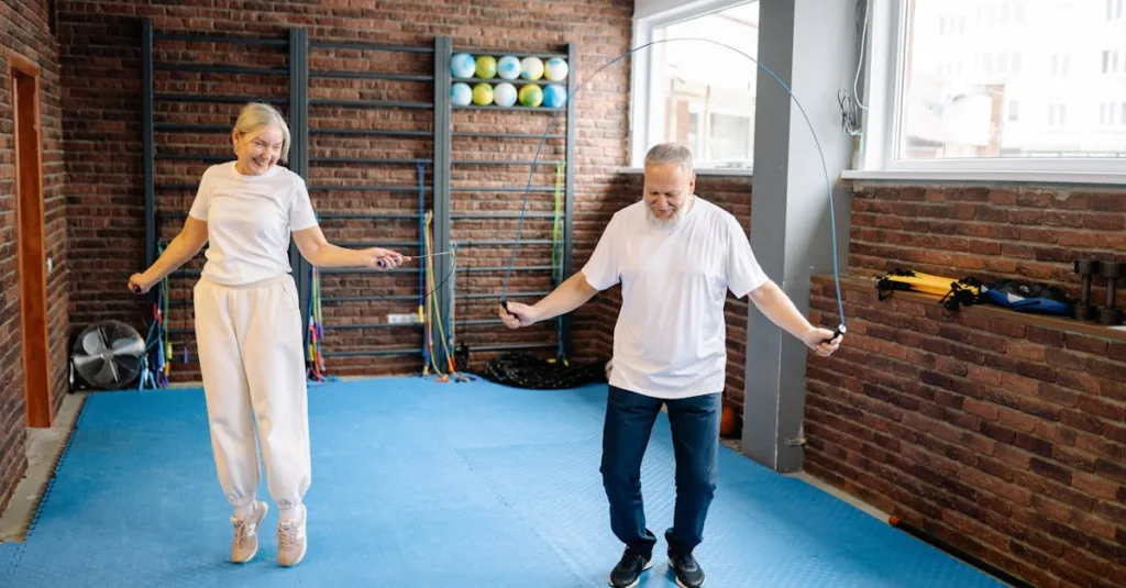 exercices de gymnastique douce pour seniors : des mouvements simples et adaptés pour maintenir la forme, améliorer la mobilité et favoriser le bien-être au quotidien.