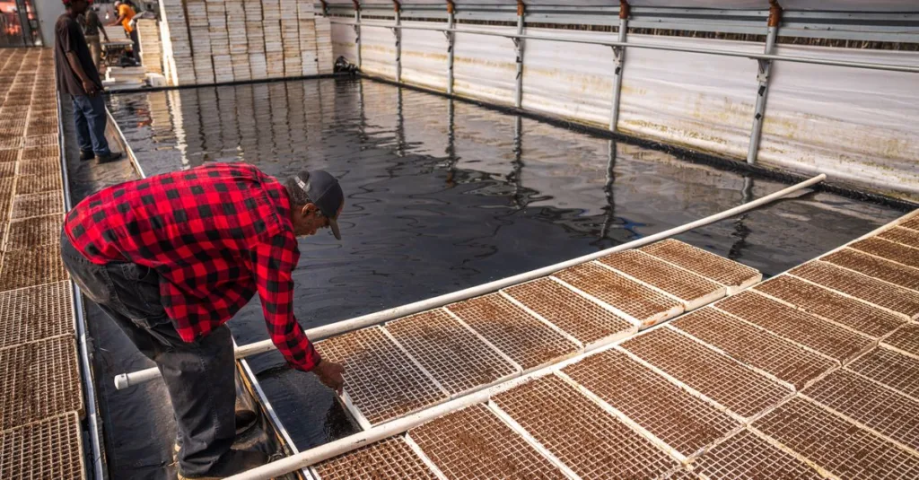 découvrez l'aquaponie, une méthode écologique combinant aquaculture et culture hydroponique pour produire des plantes et des poissons de manière durable et respectueuse de l'environnement.