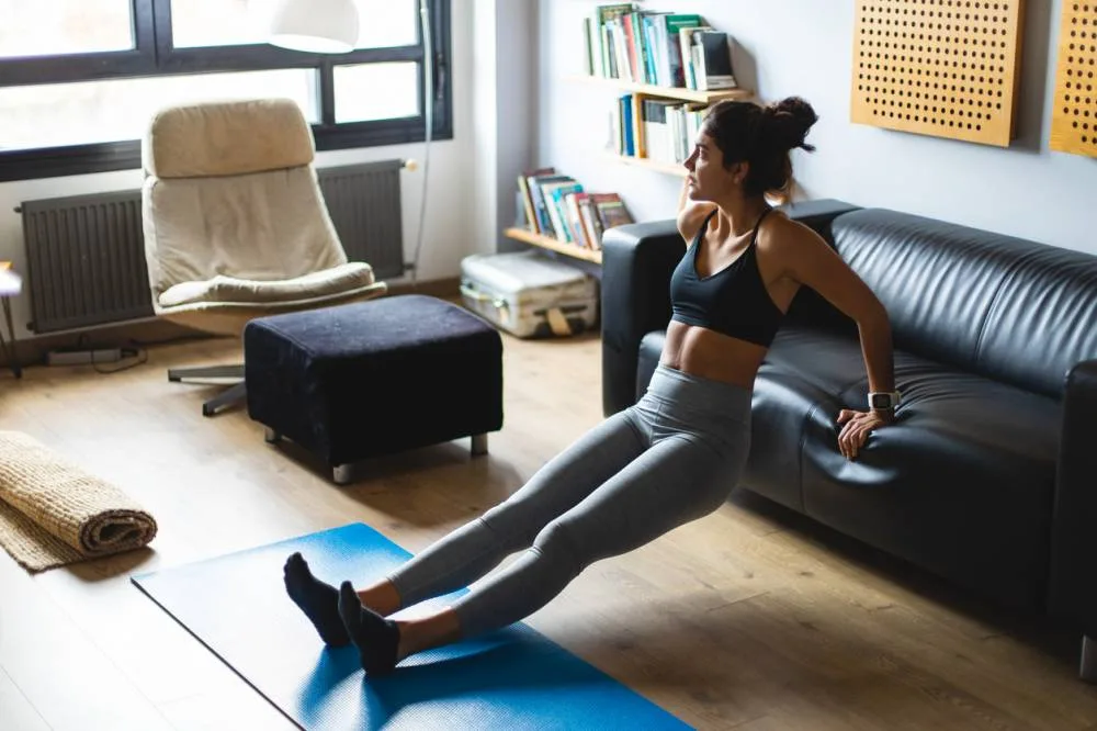 sport à la maison