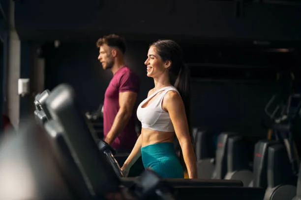 femme faisant du sport à domicile