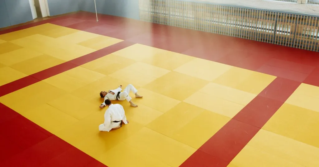 découvrez notre sélection de tapis et rings de judo pour un entraînement optimal, alliant sécurité et performance. parfaits pour les compétitions et la pratique quotidienne.