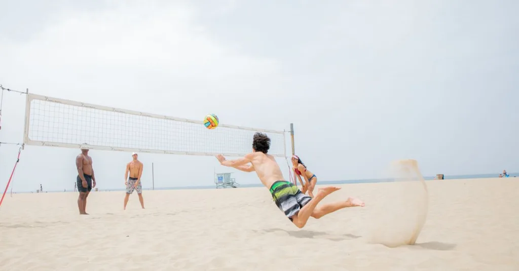 découvrez tout sur le volleyball : règles, techniques, entraînements et actualités pour tous les passionnés de ce sport dynamique et collectif.